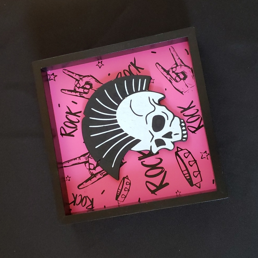 Punk Rock Decor